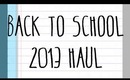 Back To School Haul 2013!!