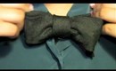 DIY: How To Make A Bow Tie!