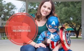 Day In The Life | Halloween Vlog