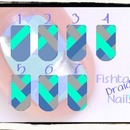 how to: fishtail braid nails❤