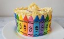 Back to School Cake | Crayola Inspired