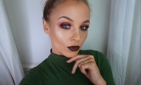 BERRY EYES AND CHOCOLATE LIPS MAKEUP TUTORIAL / AUTUMN/FALL