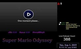 Super Mario Odyssey: blind run/playthru
