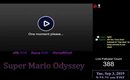 Super Mario Odyssey: blind run/playthru