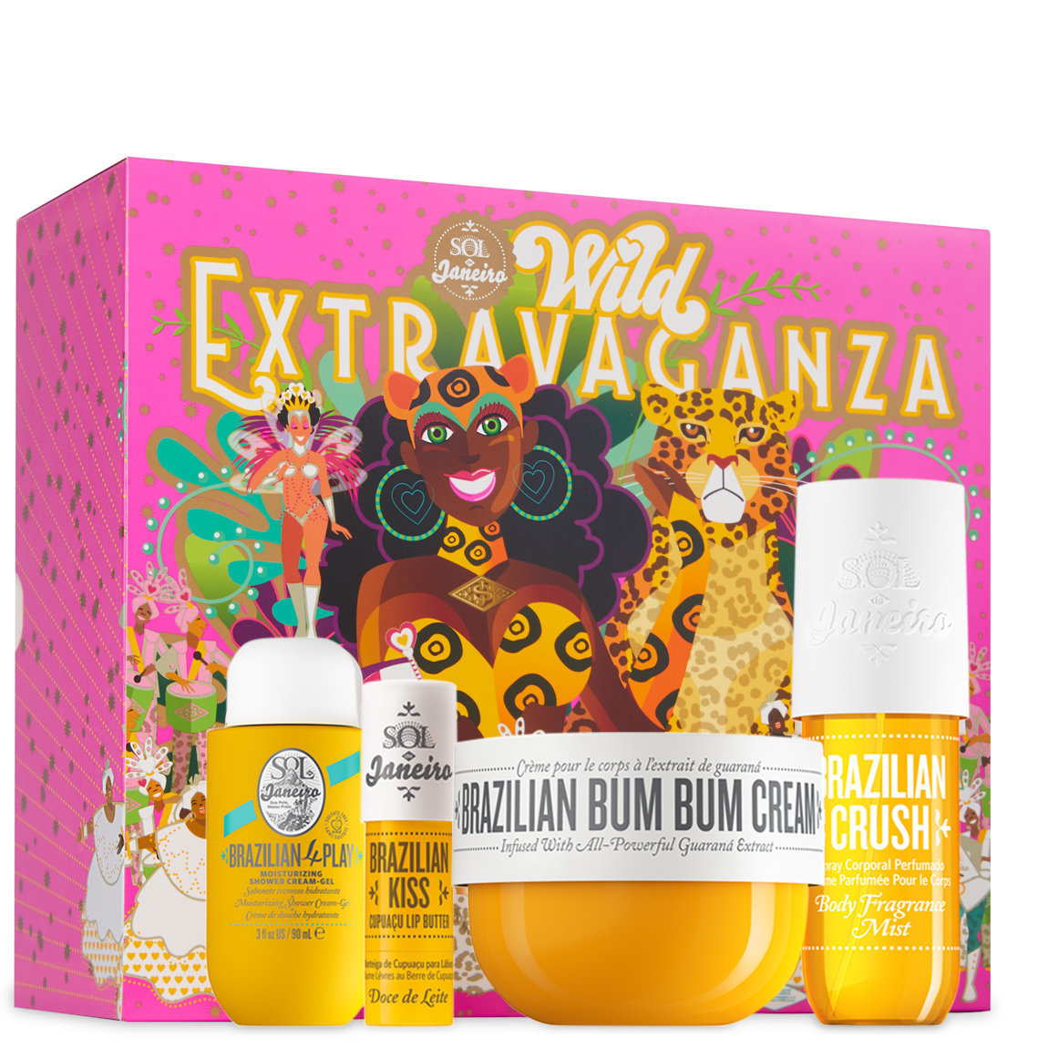 Sol de Janeiro Wild Extravaganza Set alternative view 1 - product swatch.