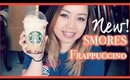 STARBUCKS NEW S'Mores Frappuccino #GraceBites Ep.11