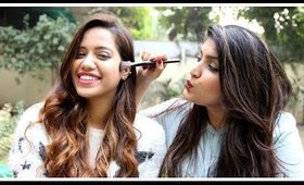 Shreya Jain Does My Makeup!