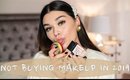 Not Buying new Makeup in 2019. Beauty Favourites of 2018