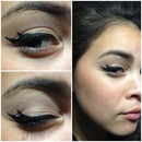 double winged liner
