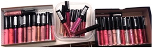 Amazon was having this CRAZY deal of $89 for 36 glosses! Yes THIRTY-SIX...crazy right? Many of you may be thinking thats a lot, but in retrospect, thats less than or equivalent to like four MAC lipsticks, less than three YSL Lipsticks, and less than two Guerlain Lip products. 

This is a great deal for someone who wants a ton of colors and doesn't want to invest in other high end brands which can cost $15 - $70 for a single product. 

I am beginning my official makeup artist services business in my local area and having this variety affordably is awesome. 

Thanks NYX!
