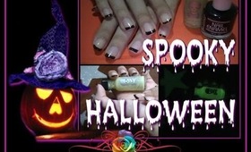 HALLOWEEN Glow in the Dark Nails :::...☆ Jennifer Perez of Mystic Nails ☆ Nail Designs Uñas