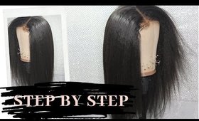 How to make a hand made wig like a pro PPart 2