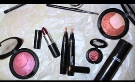 [ Haul n°1 ] : MON BIG HAUL MAKEUP (Too Faced , Maybelline , Kiko) & MAC Magnetic Nude collection