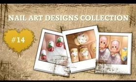 Nail Art Designs Collection #14 by madjennsy