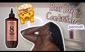 The BEST Deep Conditioner | L’Oreal 8second Wonder Water Review