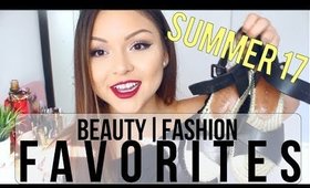 Summer 2017 Favorites | Beauty | Fashion | Skincare | @GABYBAGGG