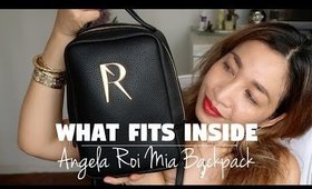 ANGELA ROI MIA MINI BACKPACK | Unboxing + What Fits Inside