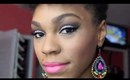 Nicki Minaj Inspired Glitter Makeup tutorial for BEGINNERS