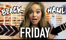 BLACK FRIDAY HAUL 2017 | TRY ON CLOTHING HAUL