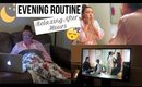 Evening Routine | Relaxing After Hours | Mommy Time | Stay At Home Mom