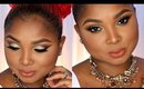 Neutral Glam Holiday MakeUp - Full Face collab/Savanna Sylver - Queenii Rozenblad