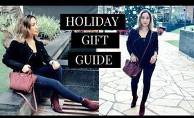 CURATED HOLIDAY GIFT GUIDE | Fashion + Beauty | Vegan & Cruelty Free | Thefabzilla