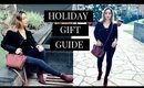 CURATED HOLIDAY GIFT GUIDE | Fashion + Beauty | Vegan & Cruelty Free | Thefabzilla