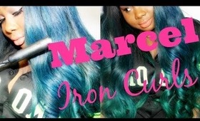 ♥ HOW TO CURL USING A MARCEL IRON