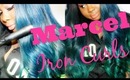 ♥ HOW TO CURL USING A MARCEL IRON
