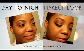 ♡ Day-to-Night Makeup Look ft. Cynthia Rowley Beauty! ♡