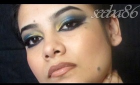 Princess Jasmine Inspired Arabic Makeup: How to :seeba86