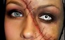 Halloween Series 2011: Split Face Makeup Tutorial