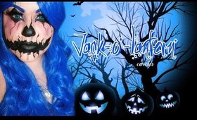 Jack-o'-lantern inspired makeup tutorial * Inspirado en la calabazita de HaLloween