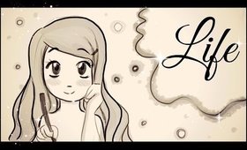 Drawing a Story - Life - by DebbyArts