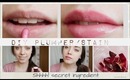 Plumping Lip Stain DIY ('Benetint' and 'Lip Injection' in one)  #cookingmakeup