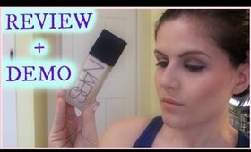 NARS Luminous Weightless Foundation | My Thoughts & Demo