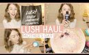 LUSH HAUL • Mother's Day 2015 + Demos