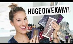 HUGE MAKEUP GIVEAWAY 2016! | JamiePaigeBeauty