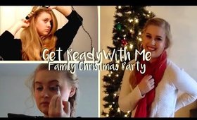 GRWM | Get Ready With Me Christmas Party