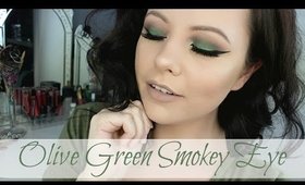 Olive Green Smokey Eye | Danielle Scott