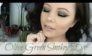 Olive Green Smokey Eye | Danielle Scott