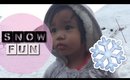 VLOG: Easter Eggs and Snow FUN