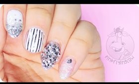 The Huntsman: the Ice Queen inspired nail art ✩ PinkFlyingCow