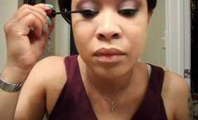 NYX Tutorial: Skinny Dipping in My Birthday Suit