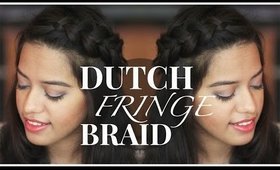 Dutch Fringe Braid Tutorial | Debasree Banerjee