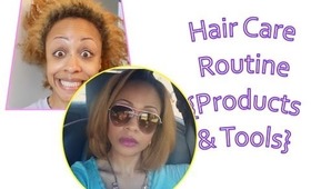 My Straight Hair |  Products & Tools