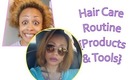 My Straight Hair |  Products & Tools