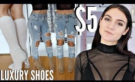 DIY YEEZY BOOTS + DIY LUXURY SHOES ! How To Look EXPENSIVE with 5 DOLLARS