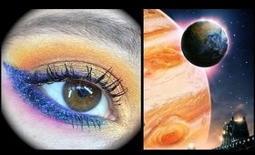 GRWM Jupiter Ascending inspired Makeup ft Sugarpill, Eye Kandy & MAC