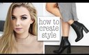 How To Create Your Signature Style